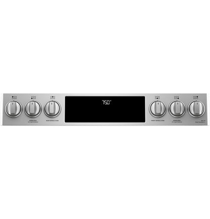 CAFE CGS750P2MS1 Cafe 30"" Slide-in Front Control Gas Double Oven With CONVECTI...