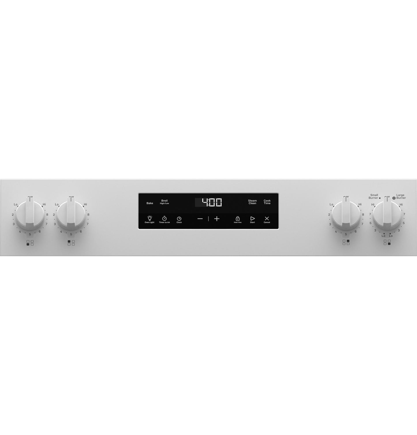 GE APPLIANCES GRF400SVWW Ge 30"" Free-standing Electric Range