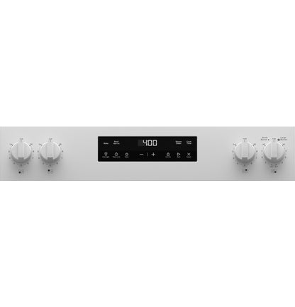 GE APPLIANCES GRF400SVWW Ge 30"" Free-standing Electric Range