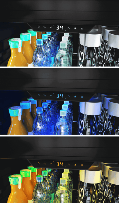 ZEPHYR PRB24F01BG Zephyr 24"" Full Size Single Zone Beverage Cooler