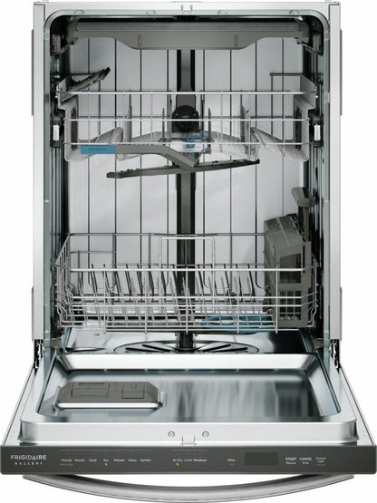 FRIGIDAIRE GDSH4715AF Frigidaire Gallery 24"" Stainless Steel Tub Built-in Dishwasher WITH...