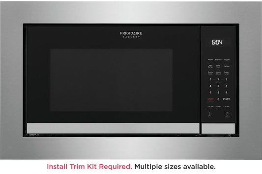 FRIGIDAIRE GMBS3068AF Frigidaire Gallery 2.2 Cu. Ft. Built-in Microwave