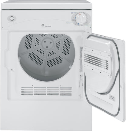 GE APPLIANCES DSKP333ECWW GE Appliances Spacemaker 120v Portable Electric Dryer