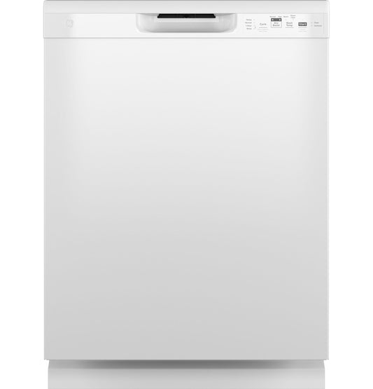 GE APPLIANCES GDF535PGRWW Ge Dishwasher With Front Controls