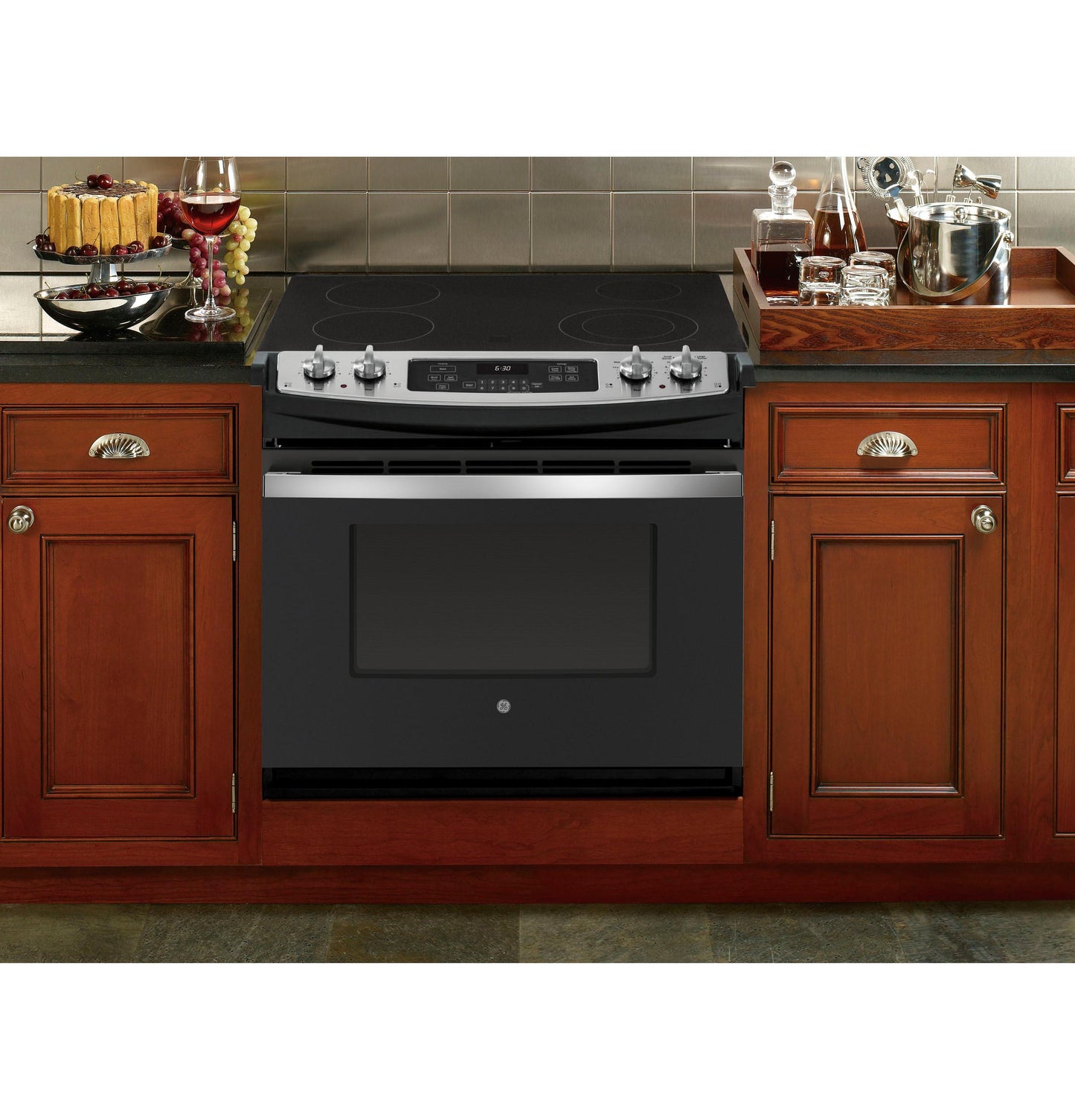GE APPLIANCES JD630STSS Ge 30"" Drop-in Electric Range