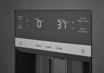 FRIGIDAIRE FRFS2823AD Frigidaire 27.8 Cu. Ft. French Door Refrigerator