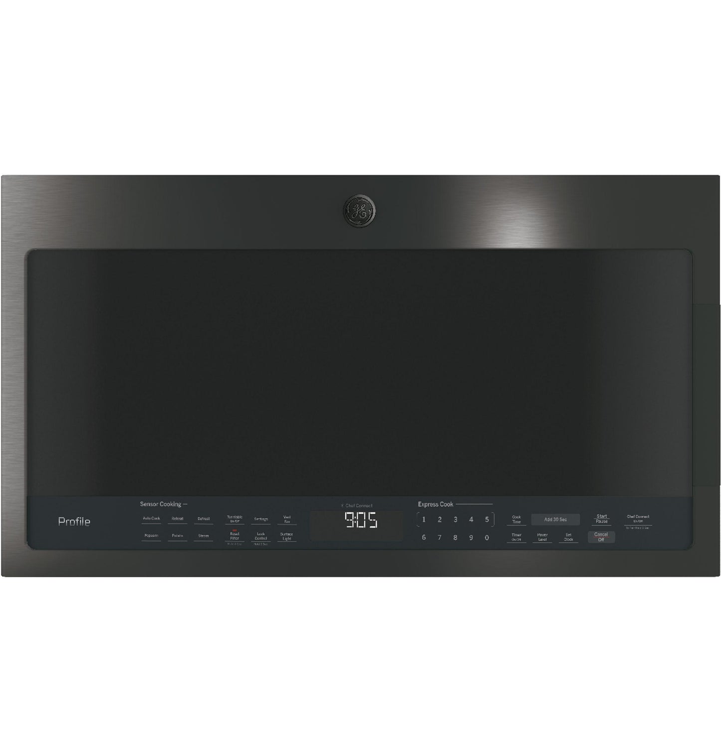 GE APPLIANCES PVM9005BLTS GE Profile Series 2.1 Cu. Ft. Over-the-range Sensor Microwave Oven