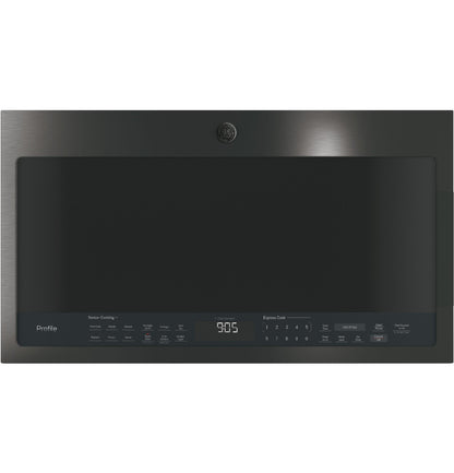 GE APPLIANCES PVM9005BLTS GE Profile Series 2.1 Cu. Ft. Over-the-range Sensor Microwave Oven