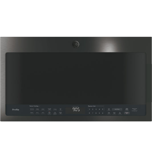 GE APPLIANCES PVM9005BLTS GE Profile Series 2.1 Cu. Ft. Over-the-range Sensor Microwave Oven