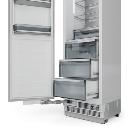 THOR KITCHEN XRF24CFZSS Thor Kitchen 24-inch Built-in Freezer Column, Panel Ready - XRF24CF...