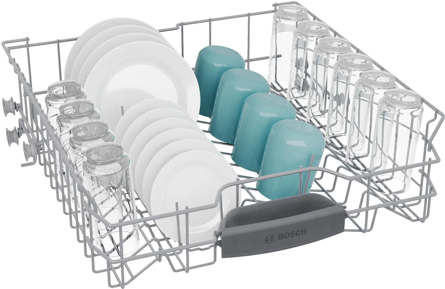 BOSCH SHV41DB3N Bosch 100 Series, Fully-integrated Dishwasher, 24