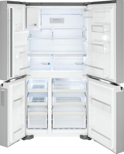 FRIGIDAIRE GRQC2255BF Frigidaire Gallery 21.5 Cu. Ft. Counter-depth 4-door Refrigerator