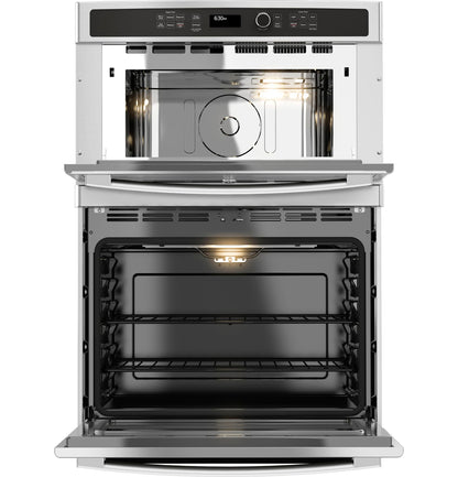 GE APPLIANCES JT3800SHSS Ge 30"" Built-in Combination Microwave/thermal Wall Oven