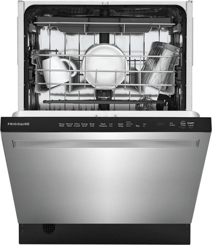 FRIGIDAIRE FDSP4501AS Frigidaire 24"" Stainless Steel Tub Built-in Dishwasher