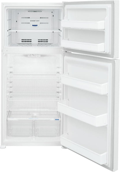 FRIGIDAIRE FFTR1814WW Frigidaire 18.3 Cu. Ft. Top Freezer Refrigerator