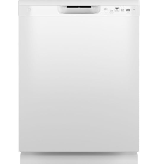 GE APPLIANCES GDF510PGRWW Ge Dishwasher With Front Controls