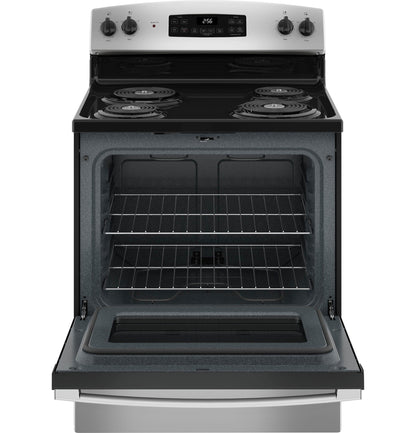 GE APPLIANCES JB256RTSS Ge 30"" Free-standing Electric Range