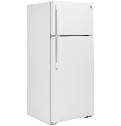 GE APPLIANCES GTS18HGNRWW Ge 17.5 Cu. Ft. Top-freezer Refrigerator