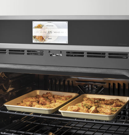 CAFE CTS70DP2NS1 Cafe Cafe 30"" Built-in Convection Single Wall Oven