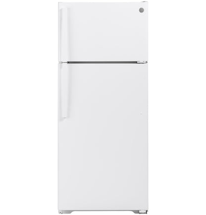 GE APPLIANCES GTE18GTNRWW Ge Energy Star 17.5 Cu. Ft. Top-freezer Refrigerator