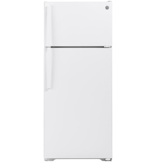 GE APPLIANCES GTS18GTNRWW Ge 17.5 Cu. Ft. Top-freezer Refrigerator