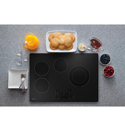 GE APPLIANCES PEP7030DTBB GE Profile 30"" Built-in Touch Control Electric Cooktop