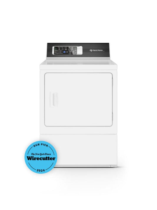 SPEED QUEEN DR7004WE Dr7 Sanitizing Electric Dryer With Pet Plus | Steam | Over-dry ...