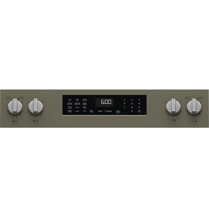 GE APPLIANCES GRF600AVES Ge 30"" Free-standing Electric Convection Range With No Preheat A...
