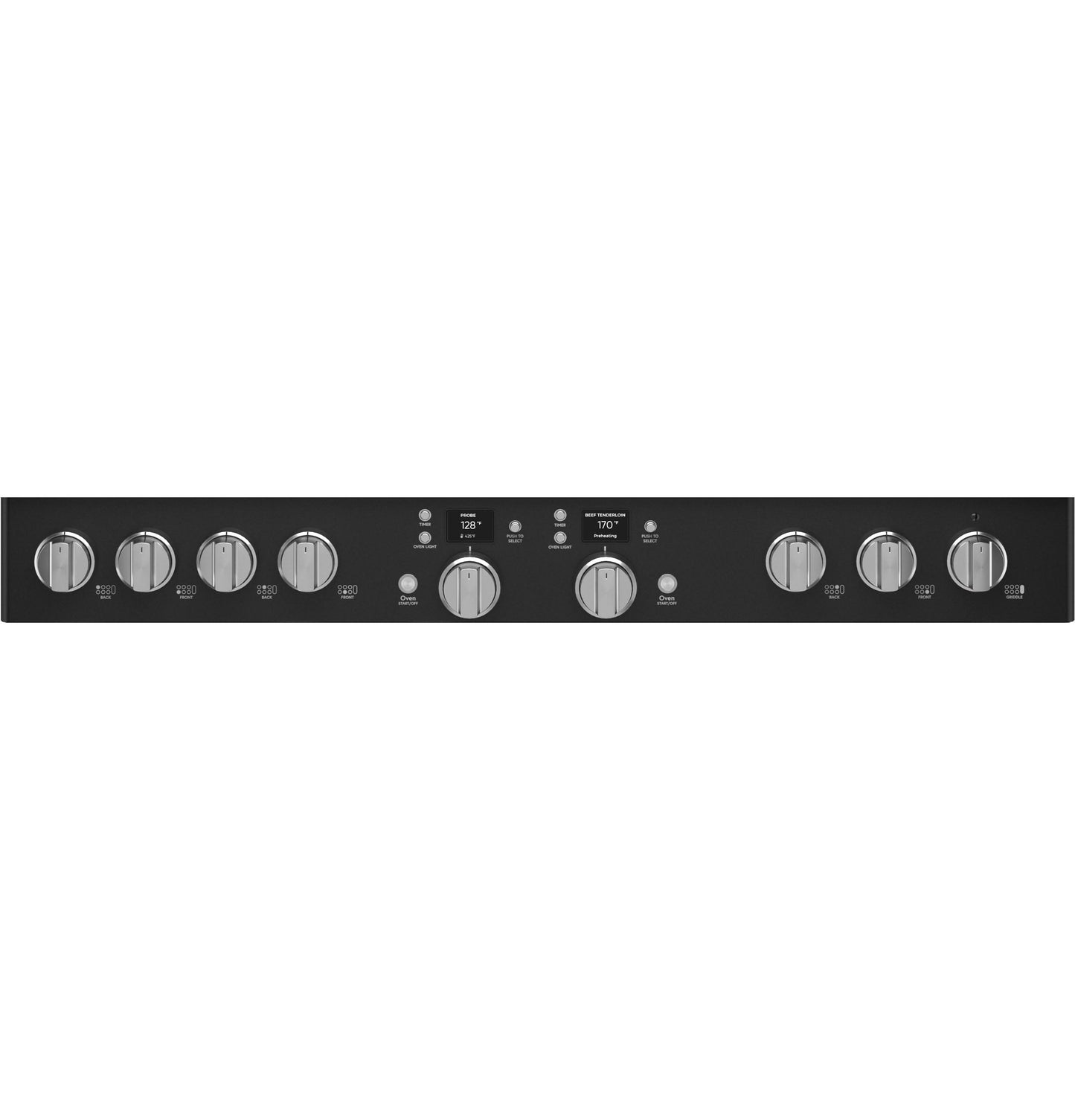 CAFE C2Y486P3TD1 Cafe 48"" Smart Dual-fuel Commercial-style Range With 6 BURNER...