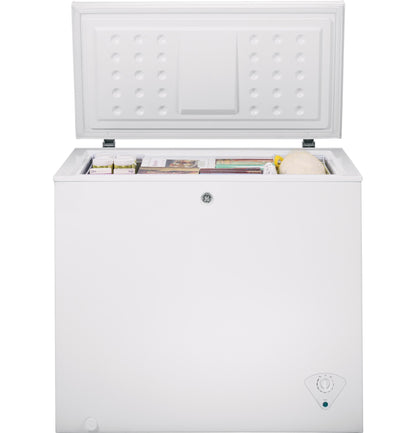 GE APPLIANCES FCM7STWW Ge 7.0 Cu. Ft. Manual Defrost Chest Freezer