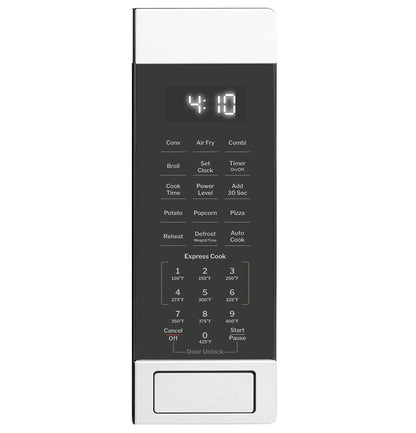 GE APPLIANCES GCST10A1WSS Ge 1.0 Cu. Ft. Capacity Countertop Convection Microwave Oven WIT...