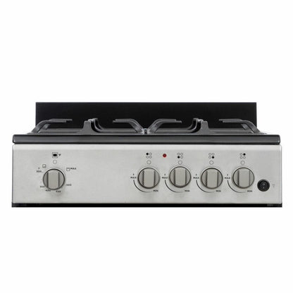 DANBY DR20V1BSSGLP Danby 20"" Wide Gas Range In Stainless Steel