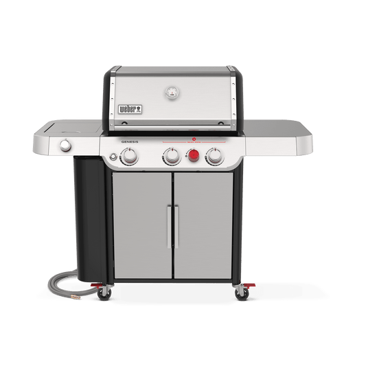 WEBER 1500538 Weber Genesis S-335 Gas Grill (natural Gas) - Stainless Steel