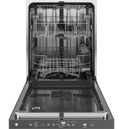 GE APPLIANCES GDP670SYVFS Ge Fingerprint Resistant Top Control With Stainless Steel INTERI...