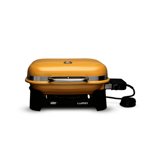 WEBER 91280901 Weber Lumin Compact Electric Grill - Golden Yellow