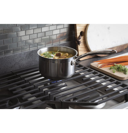 GE APPLIANCES PGP7036SLSS GE Profile Series 36"" Built-in Gas Cooktop