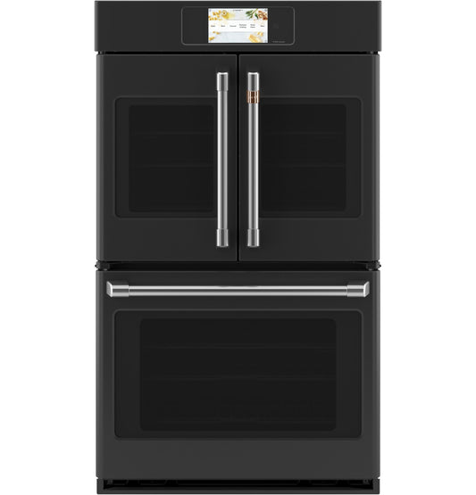 CAFE CTD90FP3ND1 Cafe Professional Series 30"" Smart Built-in Convection FRENCH...