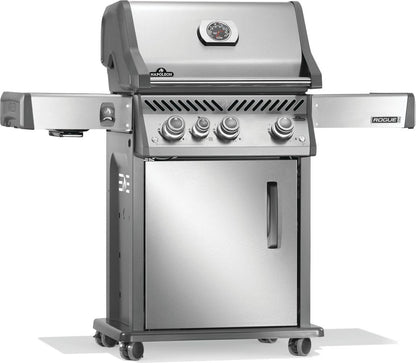 NAPOLEON BBQ RP425SIBPSS2 Rogue Pro 425 Sib With Infrared Side Burner , Propane, Stainless Steel