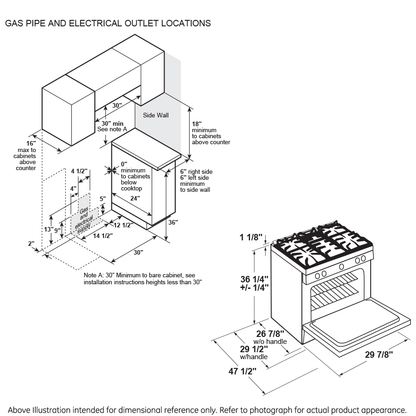 GE APPLIANCES PGS930BPTS GE Profile 30"" Smart Slide-in Front-control Gas Range With Air Fry