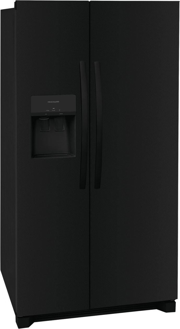 FRIGIDAIRE FRSS2623AB Frigidaire 25.6 Cu. Ft. 36'' Standard Depth Side By Side Refrigerator