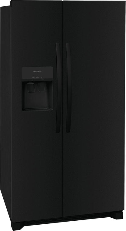 FRIGIDAIRE FRSS2623AB Frigidaire 25.6 Cu. Ft. 36'' Standard Depth Side By Side Refrigerator