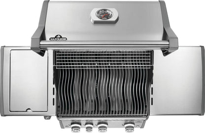 NAPOLEON BBQ RP425SIBNSS2 Rogue Pro 425 Sib With Infrared Side Burner , Natural Gas, STAINLES...