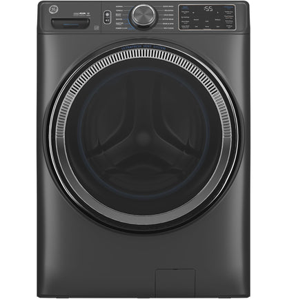 GE APPLIANCES GFW655SPVDS Ge 5.0 Cu. Ft. Capacity Smart Front Load Energy Star Steam WA...