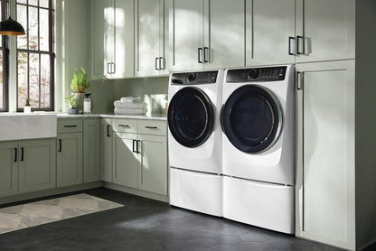 ELECTROLUX ELFW7738AW Electrolux Front Load Perfect Steam Washer With Luxcare PLUS...