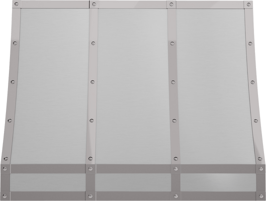 ZEPHYR CHFT36ASX Zephyr Forte Wall Custom Hood, 36in, Ss, Body Only