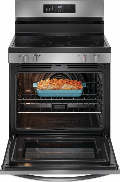 FRIGIDAIRE FCRE3083AS Frigidaire 30"" Electric Range With Air Fry