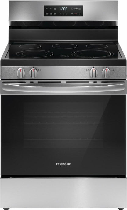 FRIGIDAIRE FCRE3062AS Frigidaire 30"" Electric Range With the Eventemp