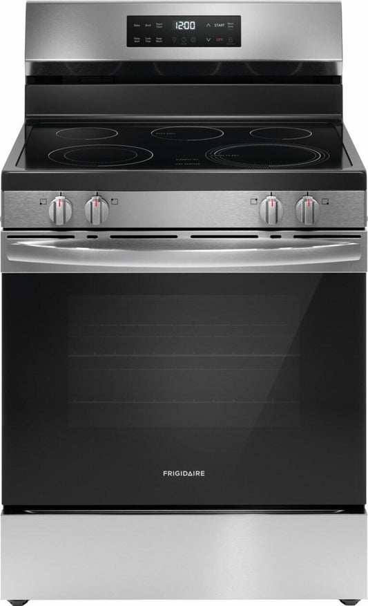FRIGIDAIRE FCRE3062AS Frigidaire 30"" Electric Range With the Eventemp