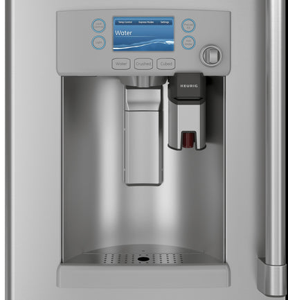 CAFE CFE28UP2MS1 Cafe Energy Star  27.8 Cu. Ft. French-door Refrigerator WI...