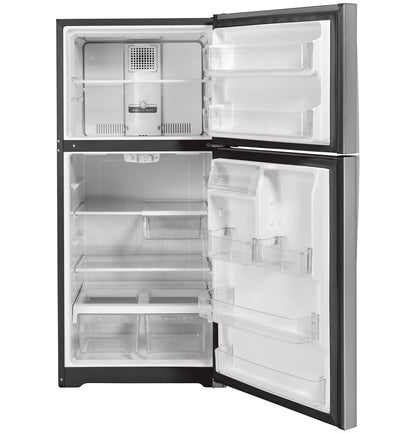 GE APPLIANCES GTS19KYNRFS Ge 19.2 Cu. Ft. Top-freezer Refrigerator